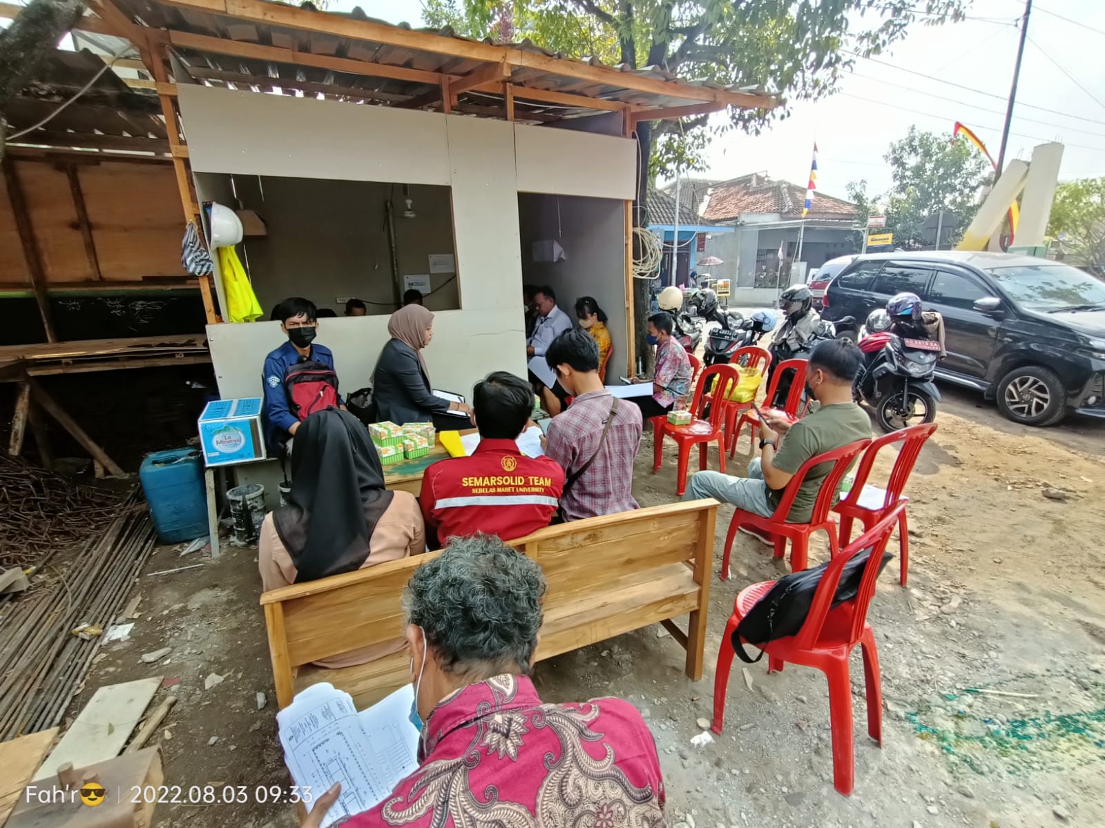 Rapat Evaluasi IV Pembangunan SDN Bayan