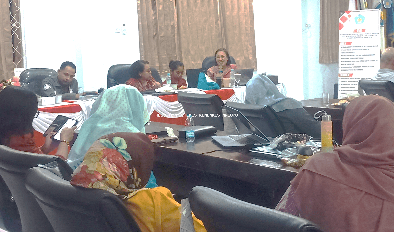 Rapat Kerja Triwulan I Poltekkes Maluku Tahun 2024 