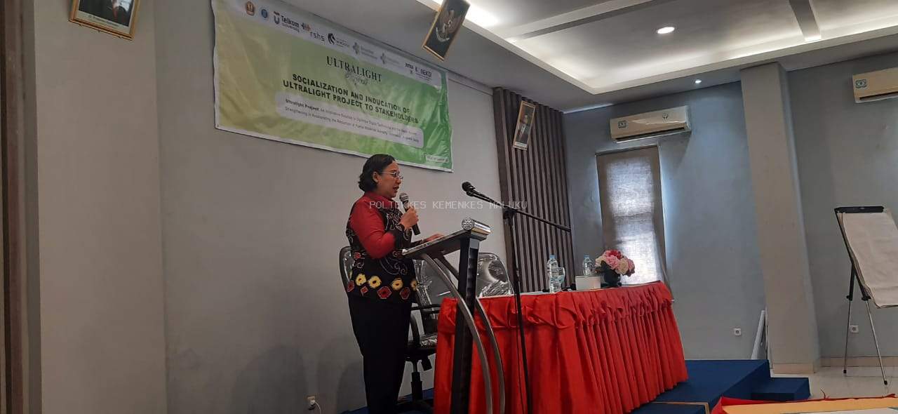 KOTA AMBON JADI LOKASI PILOT PROJECT ULTRALIGHT UNTUK DETEKSI KESEHATAN IBU HAMIL  