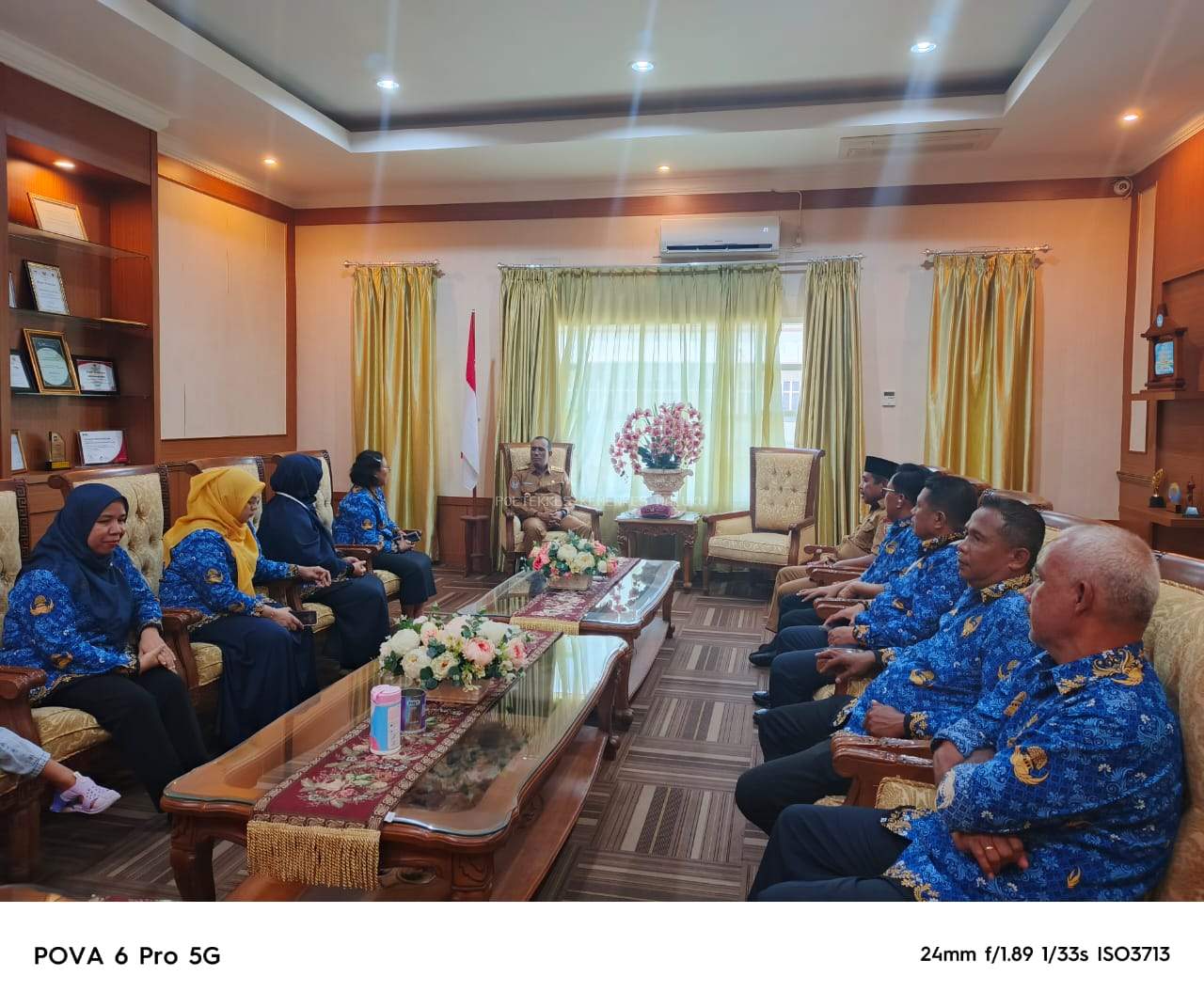 KUNJUNGAN KERJA DIREKTUR POLTEKKES MALUKU KE PSDKU MASOHI Perkuat Pengelolaan Keuangan, Tata Kelola Pendidikan, dan Silaturahmi Ramadhan