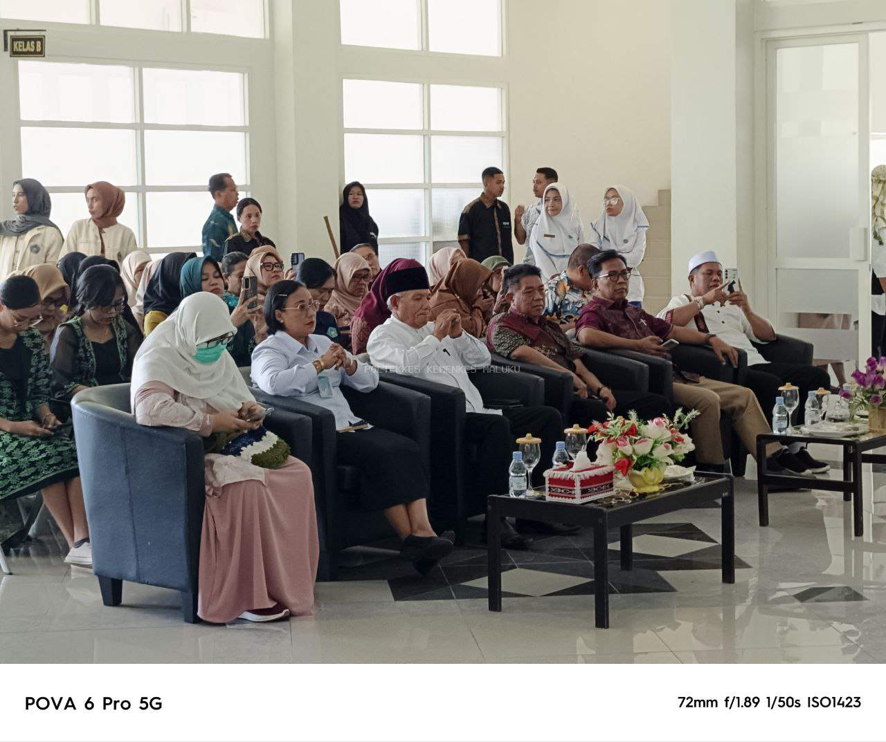 CIVITAS AKADEMIKA POLTEKKES KEMENKES MALUKU GELAR HALAL BI HALAL 1446 H: Harmoni dalam Keberagaman, Damai dalam Kebersamaan