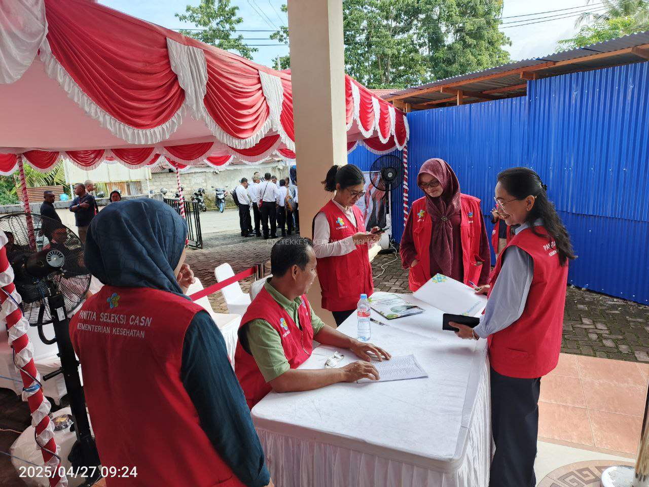 83 Peserta PPPK Kemenkes RI di Ambon Ikuti Seleksi Tahap 2 di Kantor UPT BKN Ambon