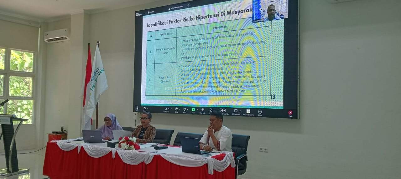 Cek-Up Forum Special Hari Pendidikan, Bedah Buku Monograf: Panduan Pengkajian Faktor Risiko Hipertensi