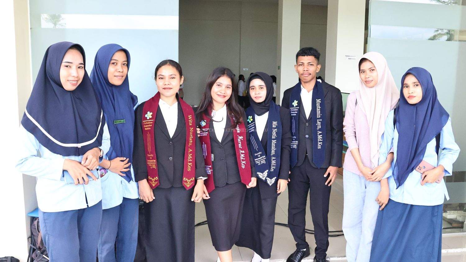 Mahasiswa Poltekkes Kemenkes Maluku Berhasil Lulus Ujian , Raih Gelar Diploma